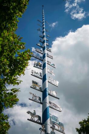 Maibaum Holzkirchen