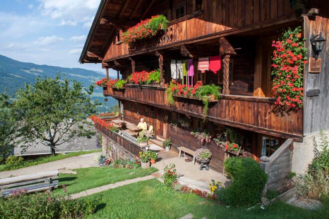 Jausenstüberl Oberthaler Alpbach