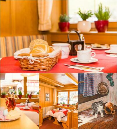 Frühstücksbuffet Collage