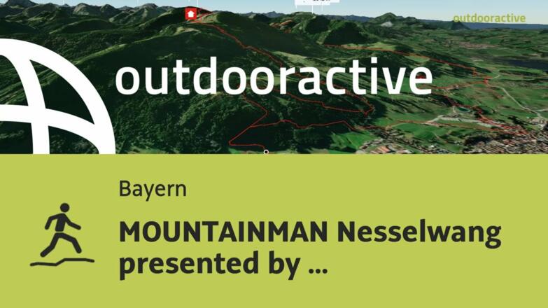 Trailrunning-Strecke in Bayern: MOUNTAINMAN Nesselwang presented by Endress+Hauser M-Trail