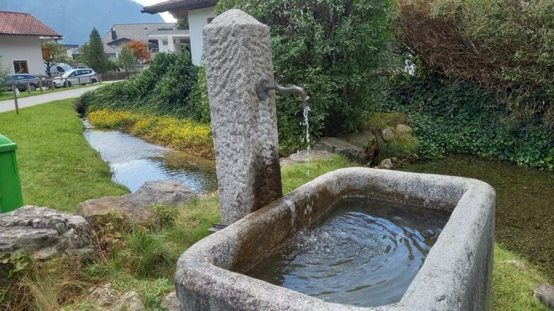 Brunnen Kneippanlage