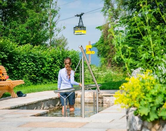 Kneippen in Bayrischzell