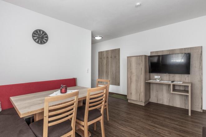 Esswohnbereich Appartement 4 - 6 Personen