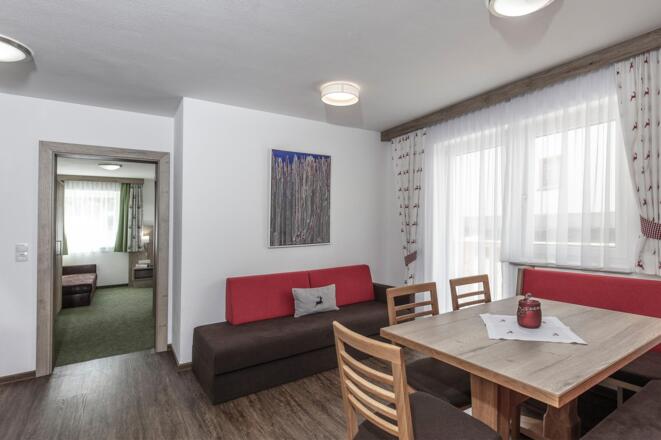 Esswohnbereich Appartement 4 - 6 Personen