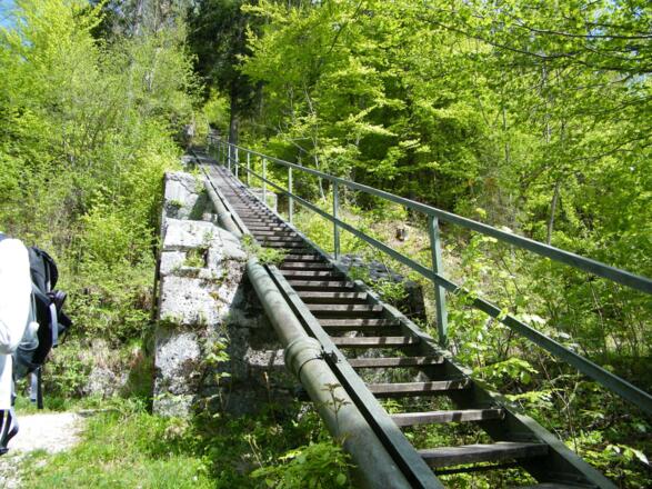 die Himmelsleiter - 444 Stufen