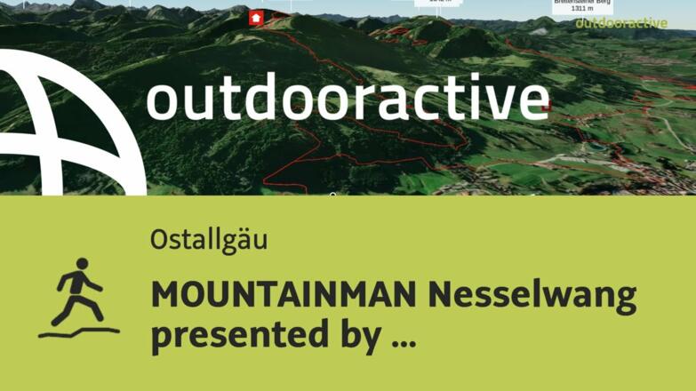 Trailrunning-Strecke im Ostallgäu: MOUNTAINMAN Nesselwang presented by Endress+Hauser L-Trail