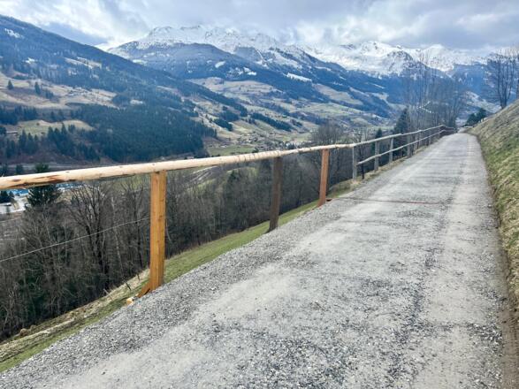Bad Hofgastein - Höhenweg in tussenseizoen