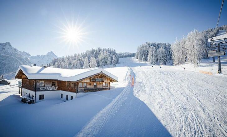 Skigebiet Brandnertal (c) Roman Nöstler - Alpenreg