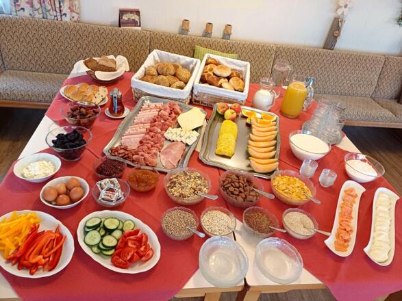 Frühstücksbuffet