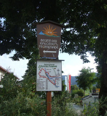 Kalorienpromenade - auf 6 km eine Schweinshaxe erwandern