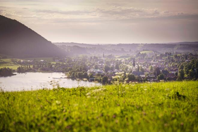 BLick auf den SChliersee
