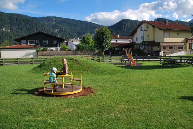 Spielplatz am Rain in Kundl