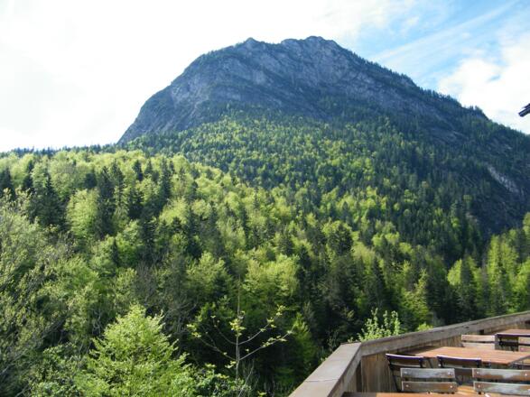 Blick vom Mauthäusl