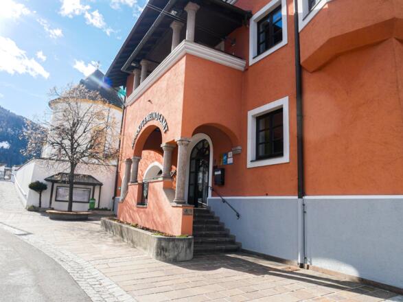 Eingang Gemeinde Kundl