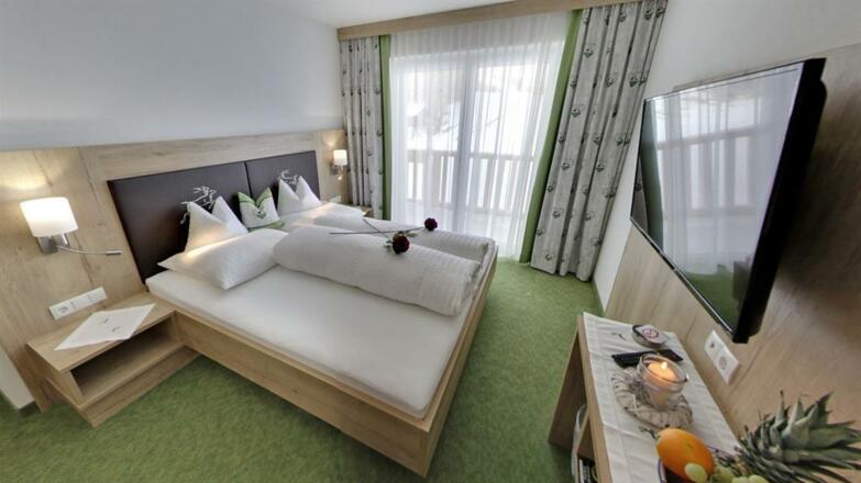 Doppelzimmer vom Appartement