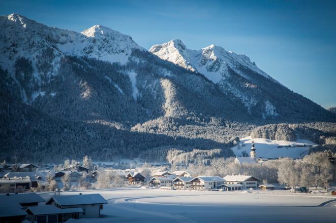 Inzell im Winter