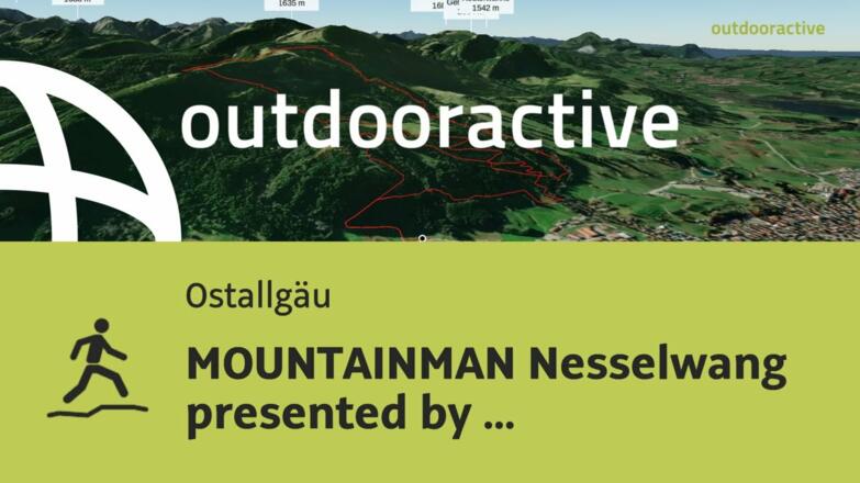 Trailrunning-Strecke im Ostallgäu: MOUNTAINMAN Nesselwang presented by Endress+Hauser S-Trail