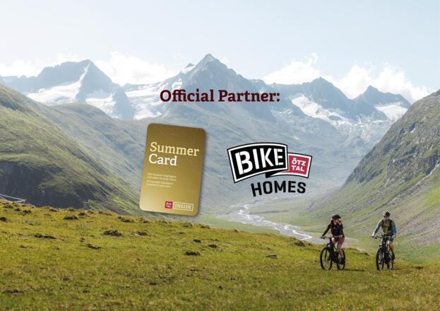 Summer Card und Bike Homes Partner