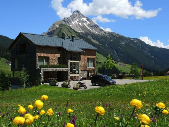 Sommerurlaub im Haus Anita in Warth