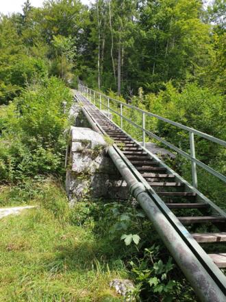 Inzell Himmelsleiter - entlang der alten Soleleitung