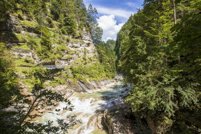 Brandenberger Ache - Tiefenbachklamm