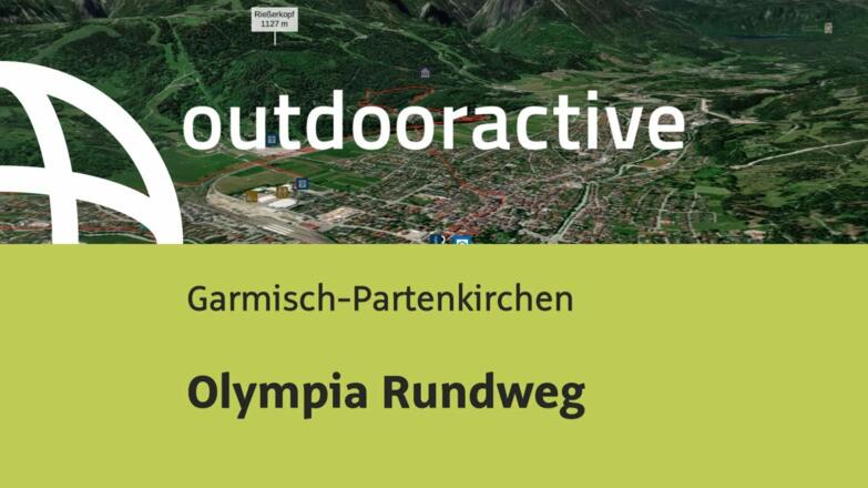 Themenweg in Garmisch-Partenkirchen: Olympia Rundweg