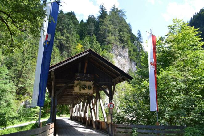 Kundler Klamm Eingang