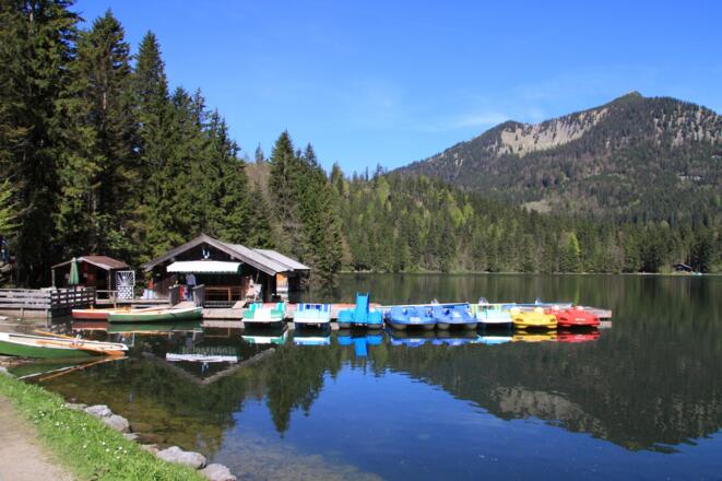 Am Spitzingsee