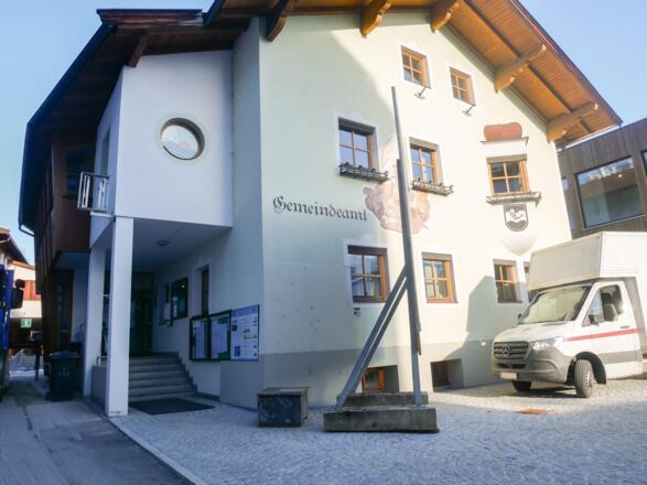 Gemeindeamt Breitenbach Winter