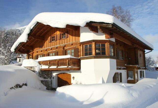 Aussenansicht Winter