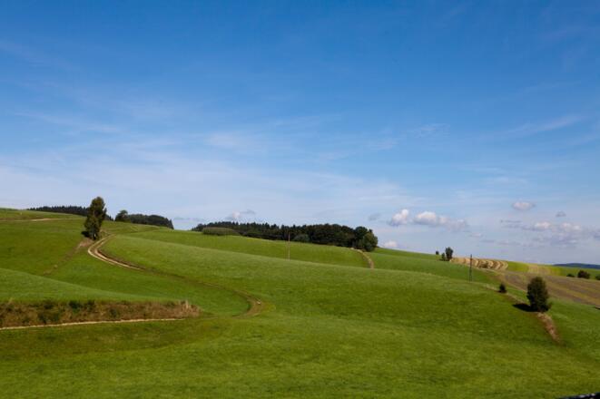Landschaft Mühlviertel