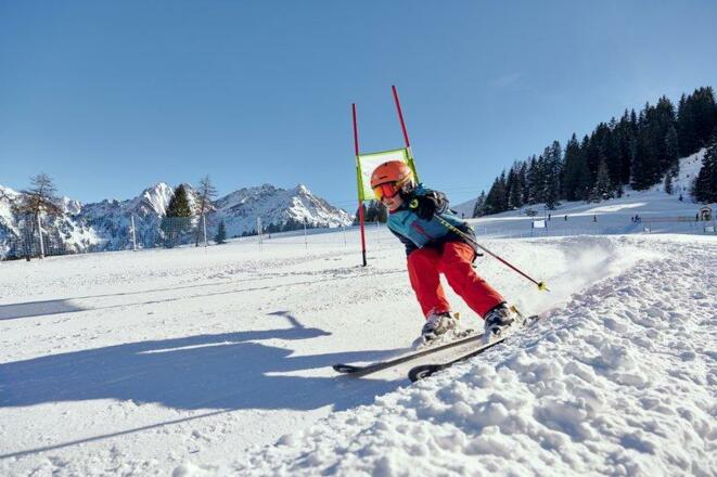 Kind auf der WISBI Strecke im Brandnertal (c) Alex
