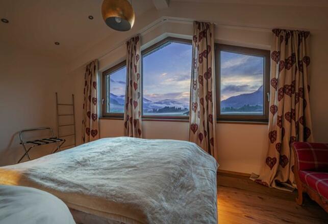 Zimmer mit Ausblick