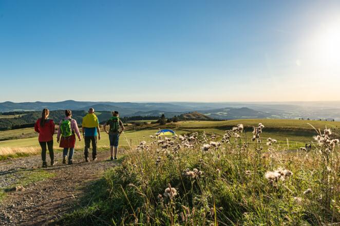 DER HOCHRHÖNER auf der Wasserkuppe