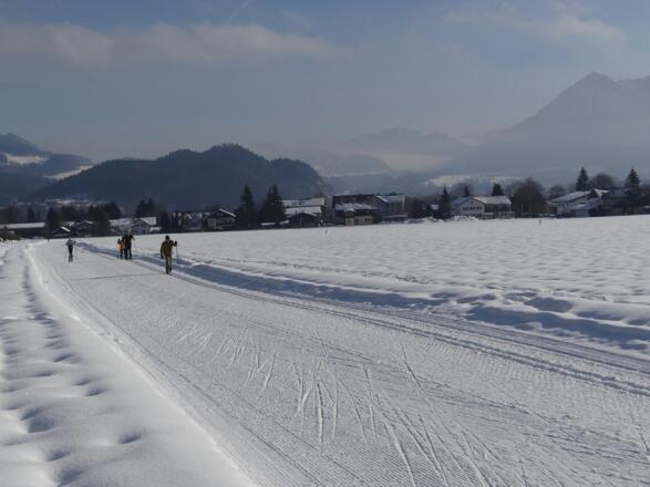 Dorfloipe mit Klassisch und Skating