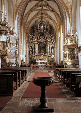 Kirche Erlach - Mariä Himmelfahrt