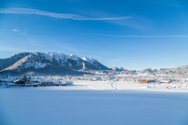 Inzell im Winter