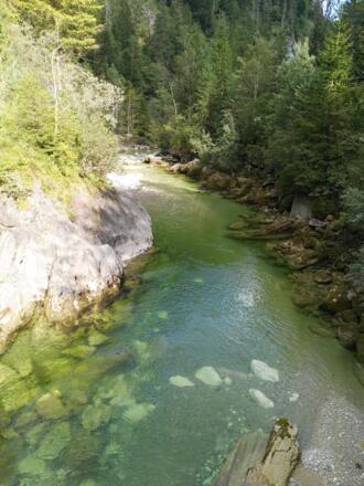 Kaiserklamm Trauersteg