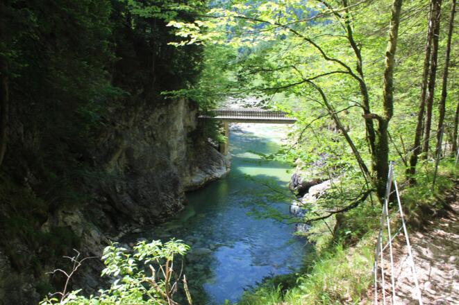 Kaiserklamm Eingang