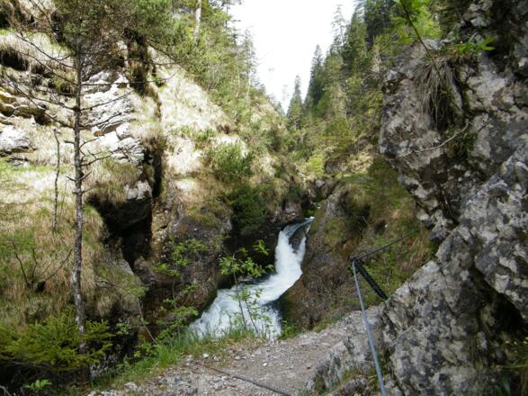 Weißbachschlucht