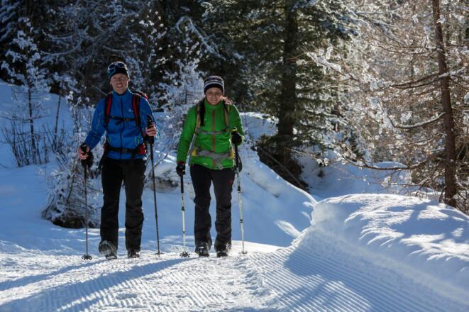 Schneeschuhwandern