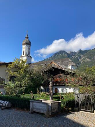 St. Martinskirche und Polzn Kaspar Haus