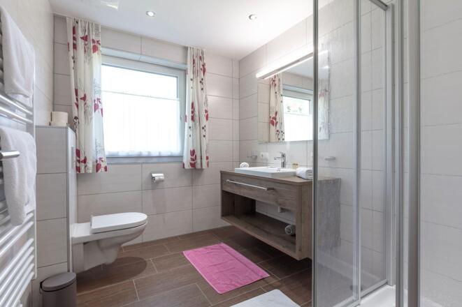 Badezimmer Appartement