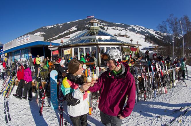 Skijuwel Alpbach - Joe's Salett'l