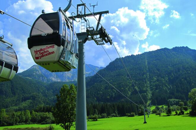 Blick auf die Breitenbergbahn