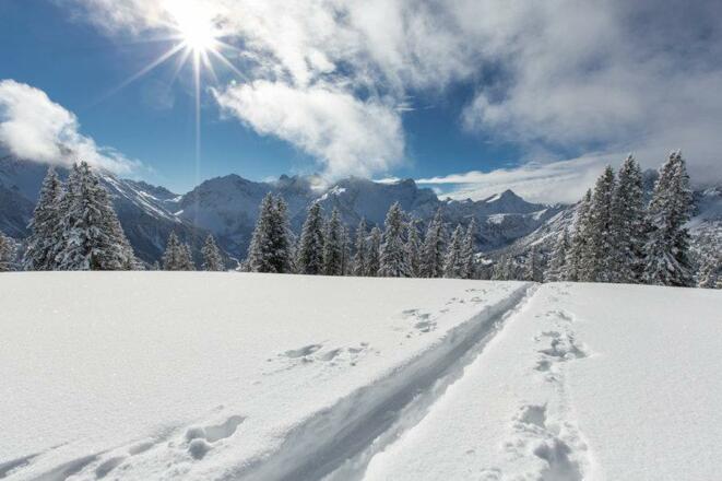 Winterlandschaft im Brandnertal (c) Michael Marte