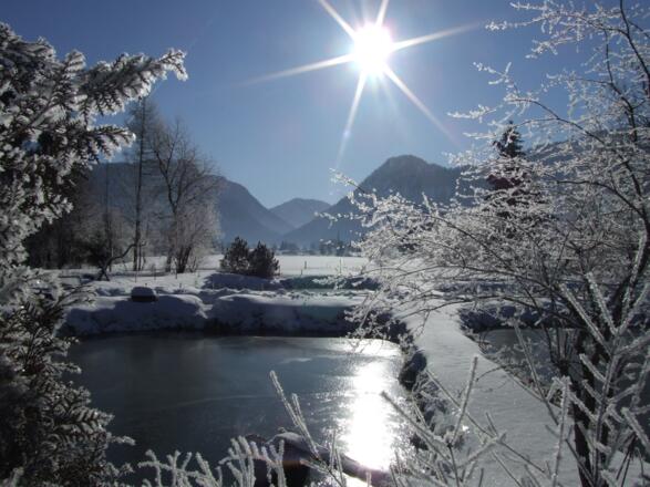 inzell winter landsschaft bach1