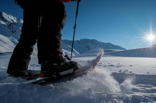 Schneeschuhwandern Niederthai