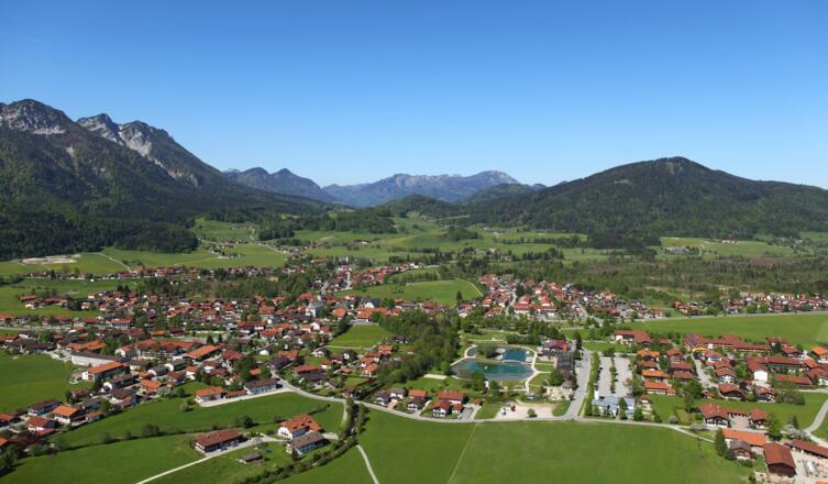 Inzell Luftbild