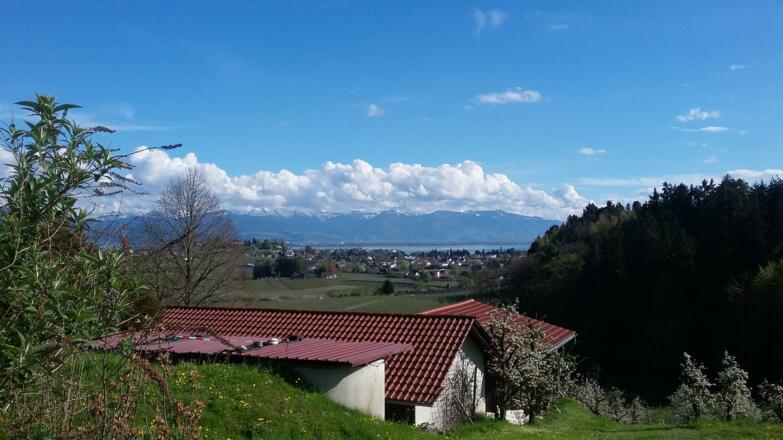 Blick von der Michaelskapelle